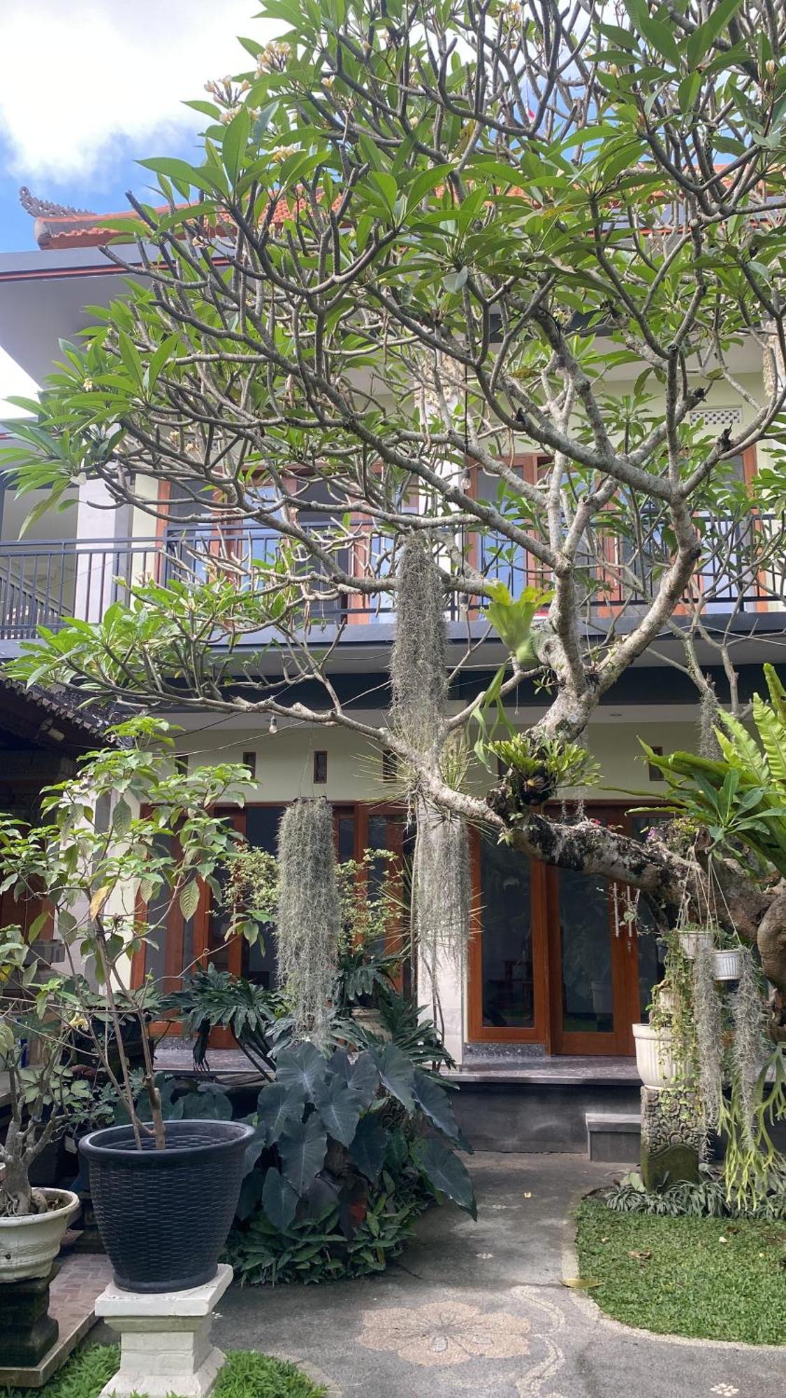 Suryadina Guest House Ubud Exterior foto